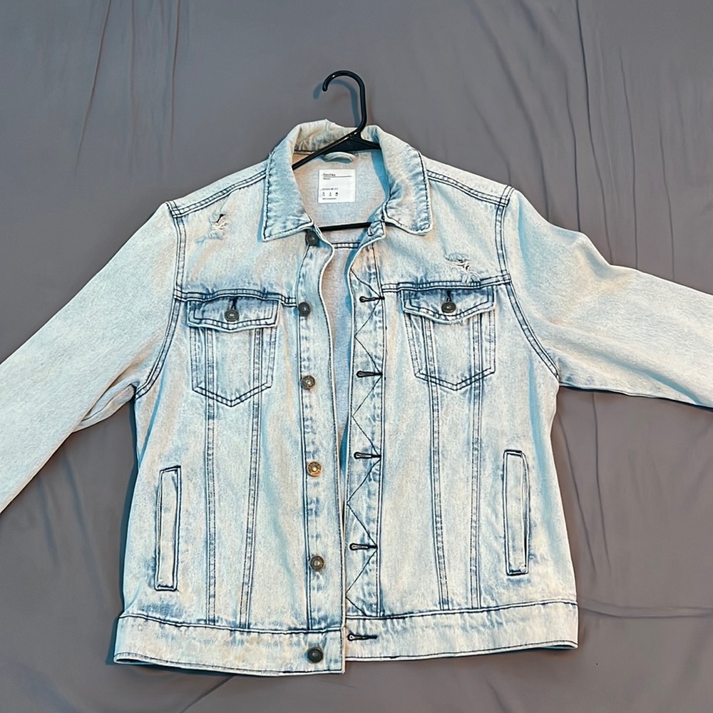 Denim jacket regular fit from Bershka